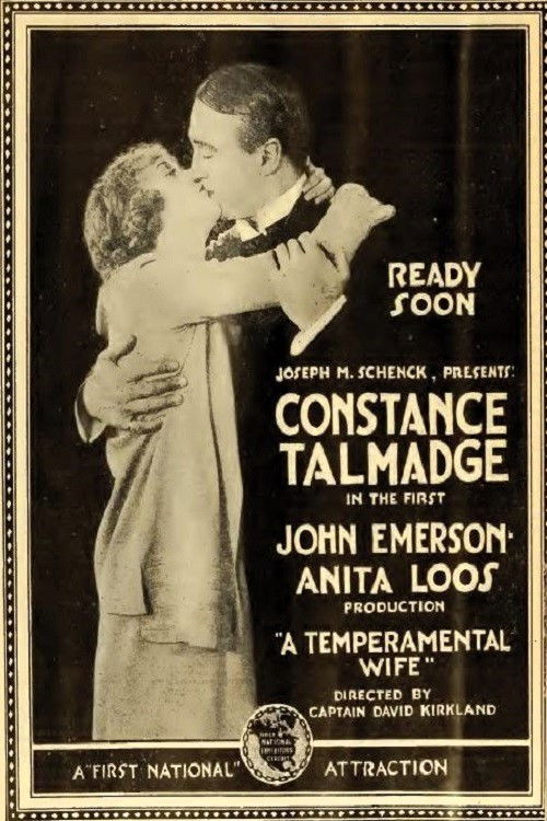 A Temperamental Wife (1919) poster