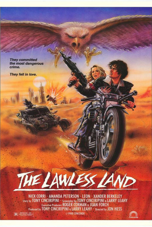 The Lawless Land (1988) poster