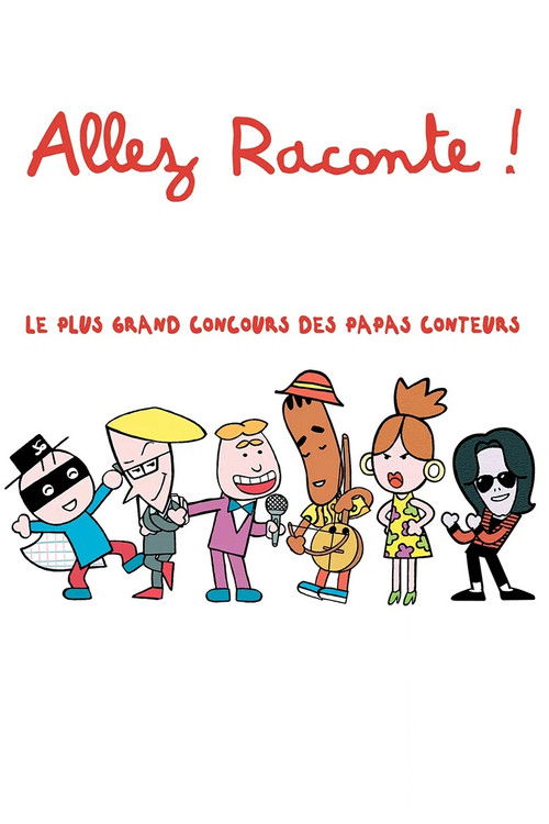 Allez raconte ! (2010) poster