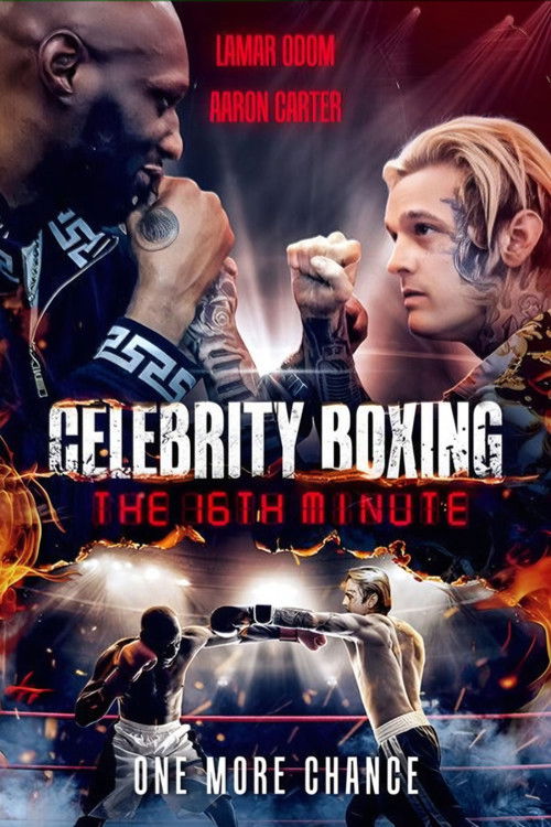Celebrity Boxing The 16th Minute (2024) poster