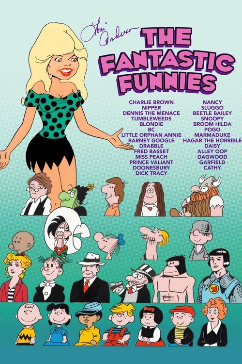 The Fantastic Funnies (1980) poster