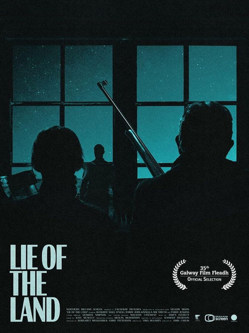 Lie of the Land (2023) poster