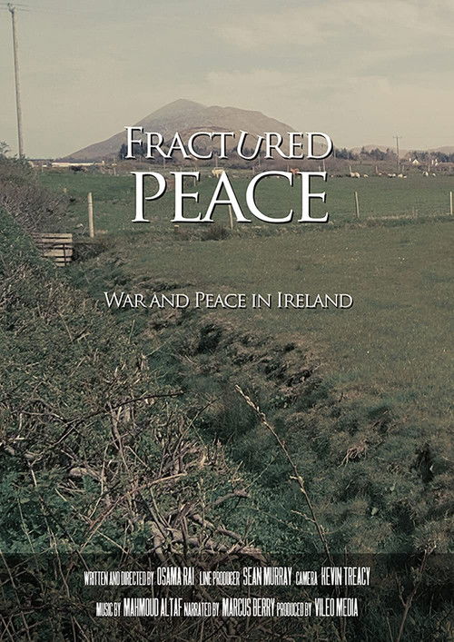 Fractured Peace (2017) poster