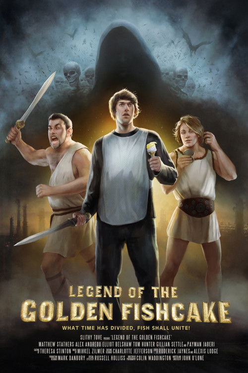 Legend of the Golden Fishcake (2014) poster