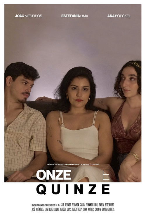 Onze e Quinze (2023) poster