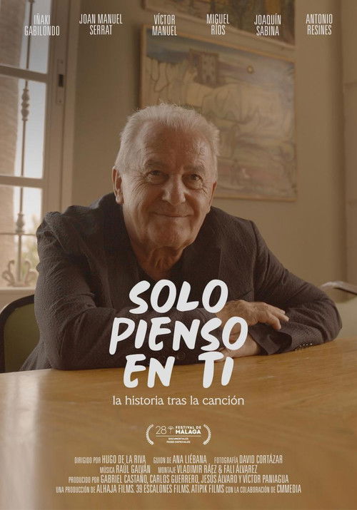 Solo pienso en ti (2026) poster