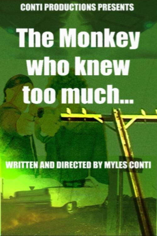 The Monkey Who Knew Too Much (2000) poster
