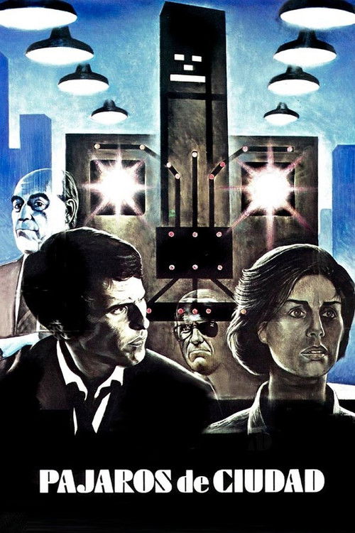 Pájaros de ciudad (1983) poster