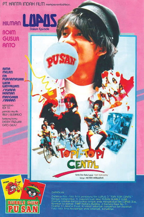 Lupus 3 (Topi-topi Centil) (1989) poster