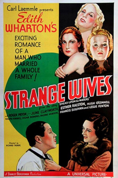 Strange Wives (1934) poster