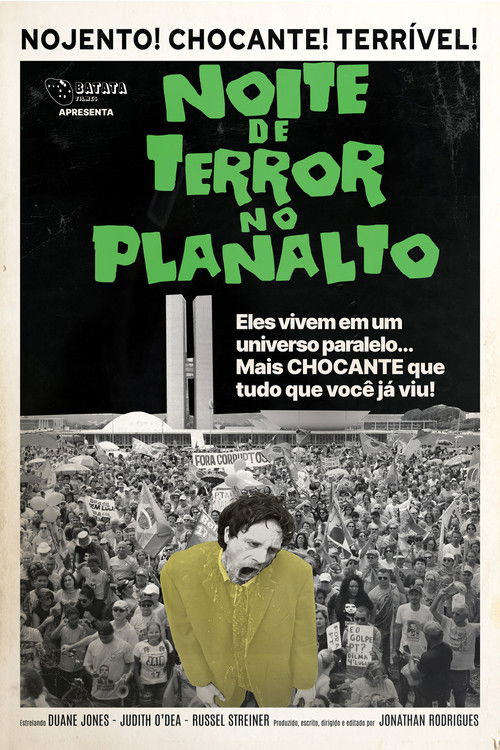 Noite de Terror no Planalto (2023) poster
