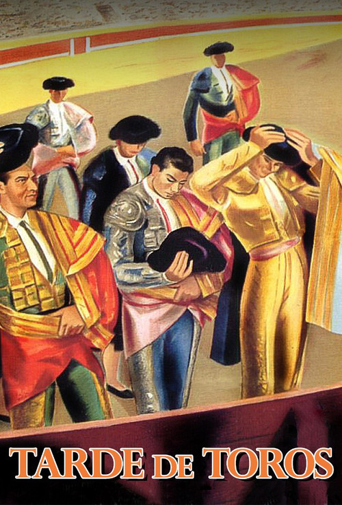 Tarde de toros (1956) poster