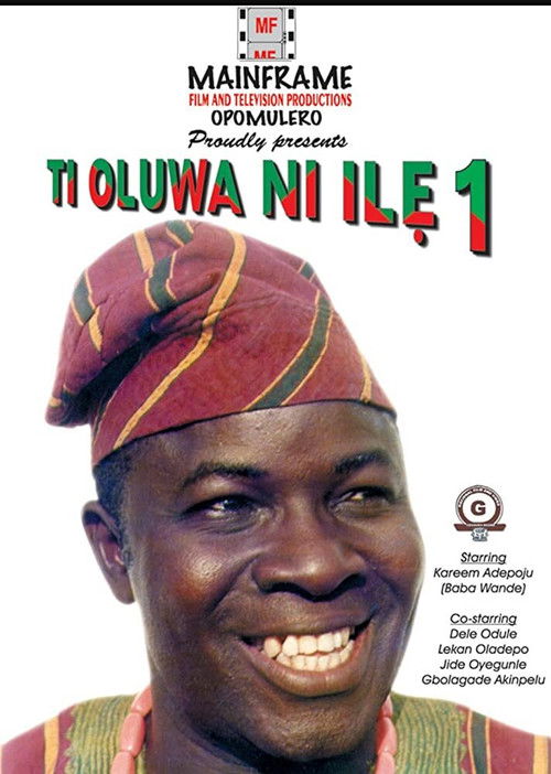 Ti Oluwa Ni Ilẹ́ (1993) poster