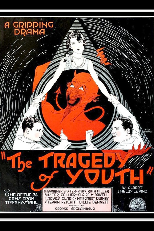 The Tragedy of Youth (1928) poster
