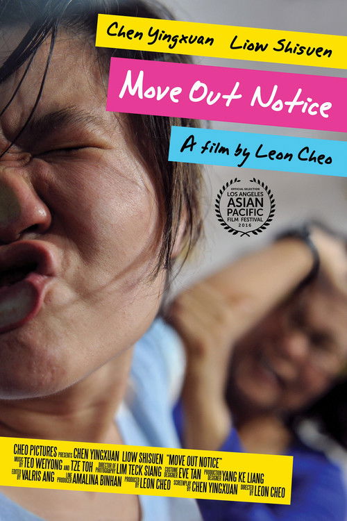 Move Out Notice (2015) poster