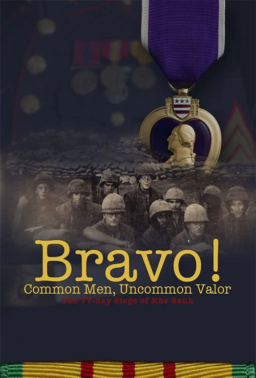 Bravo! Common Men, Uncommon Valor (2011) poster