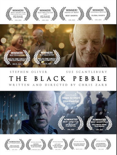 The Black Pebble (2022) poster