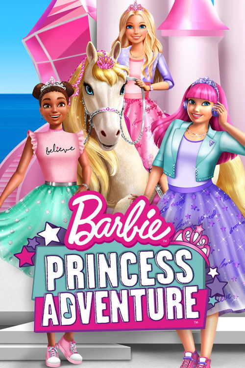 Barbie: Prenses Macerası (2020) poster