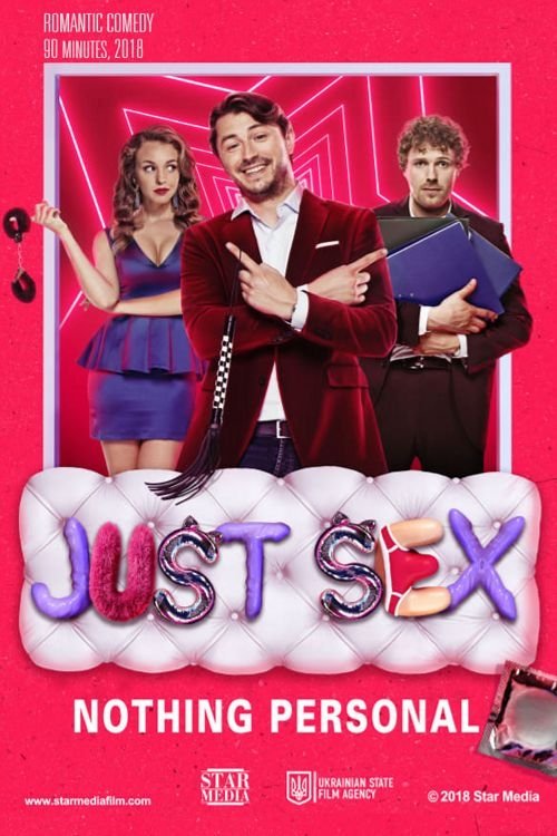 Just Sex, Nothing Personal (2018) poster
