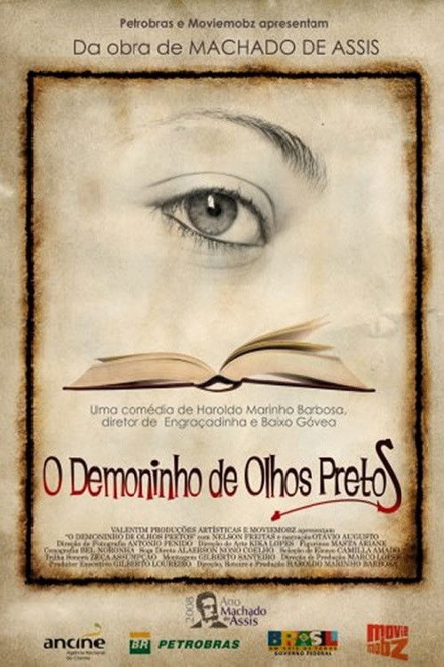 O Demoninho de Olhos Pretos (2008) poster