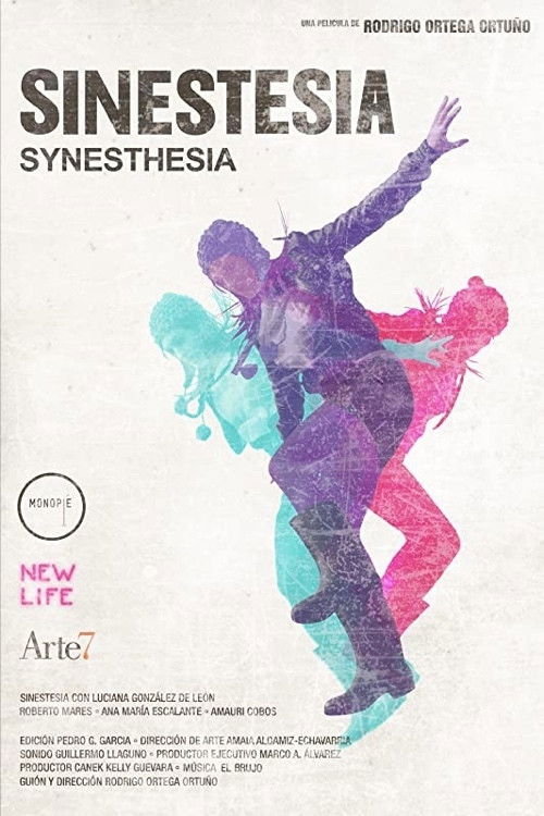 Synesthesia (2017) poster
