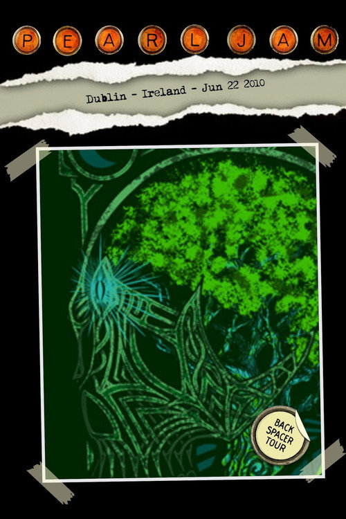 Pearl Jam: Dublin 2010 (2010) poster