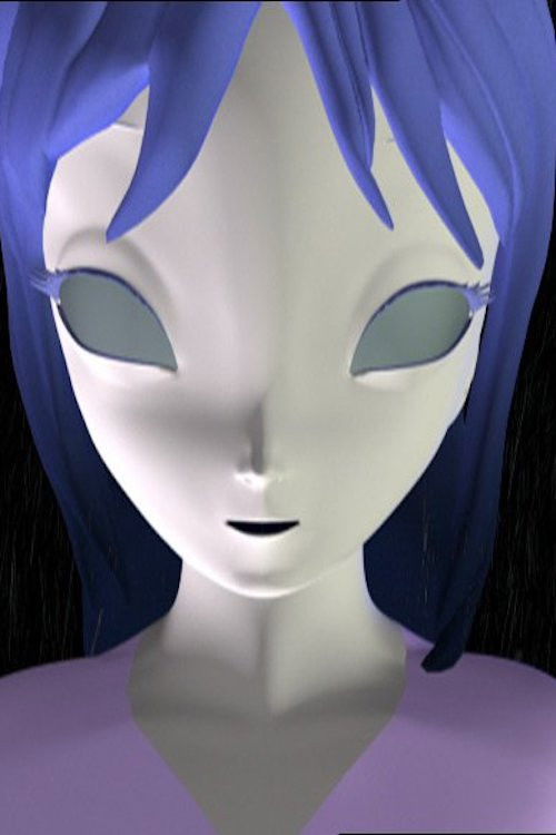 [Ghost Reader C.H.] (2002) poster