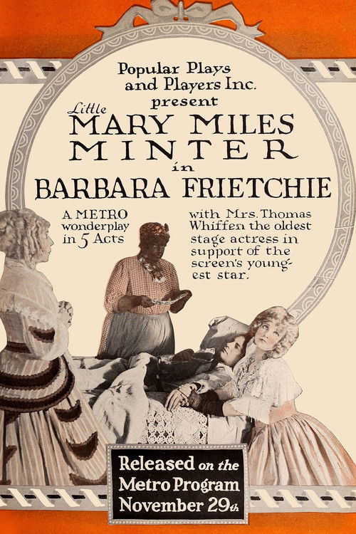 Barbara Frietchie (1915) poster
