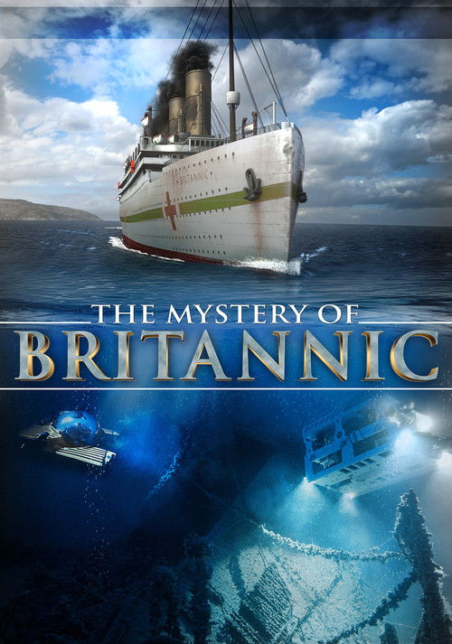 The Mystery of Britannic (2017) poster
