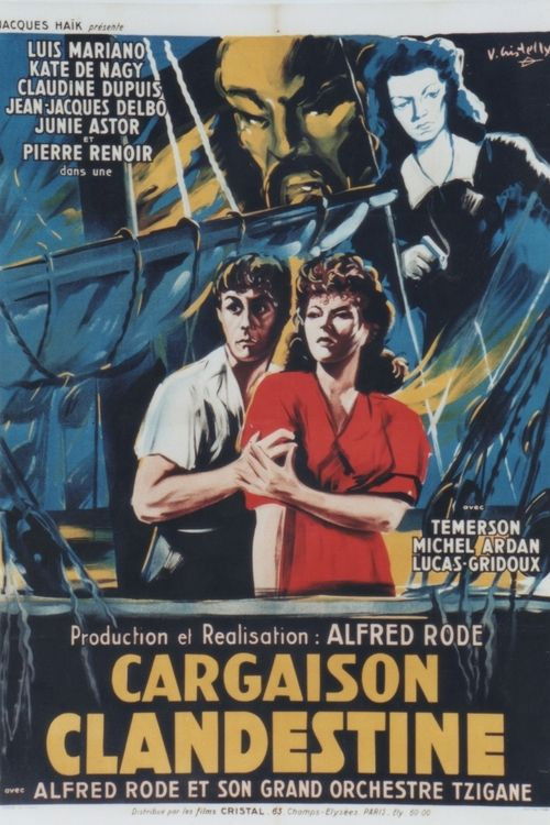 Secret Cargo (1947) poster