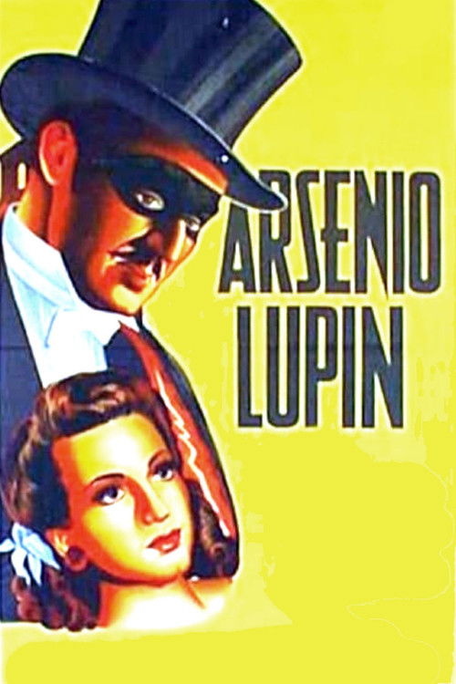 Arsenio Lupin (1947) poster