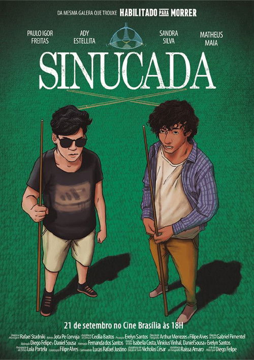 Sinucada (2018) poster