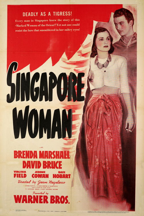 Singapore Woman (1941) poster