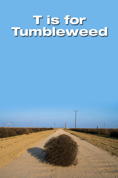 T Is for Tumbleweed (1958) poster
