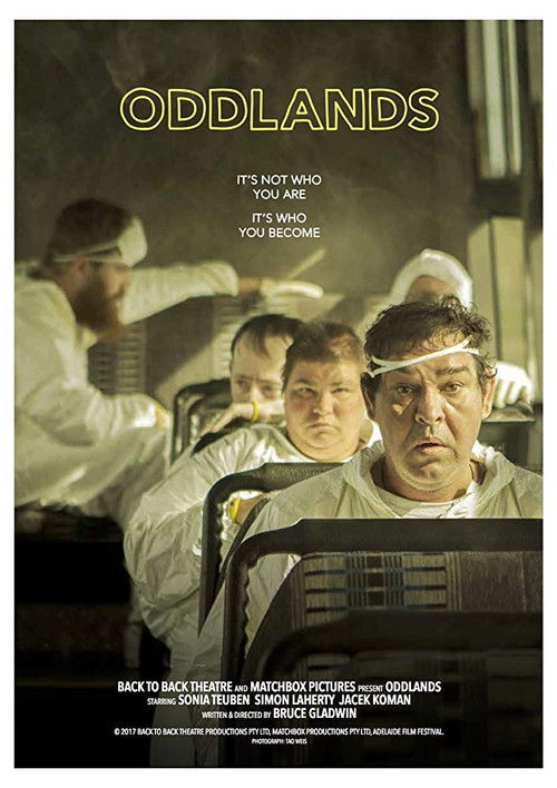 Oddlands (2017) poster