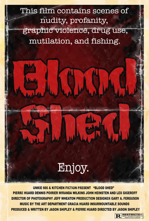 Blood Shed (2008) poster