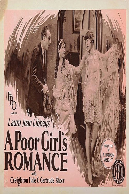 A Poor Girl's Romance (1926) poster