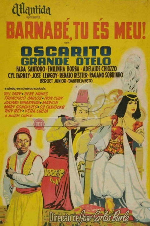 Barnabé, You Are Mine (1952) poster