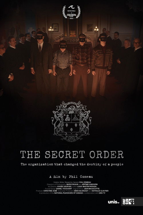 The Secret Order (2022) poster