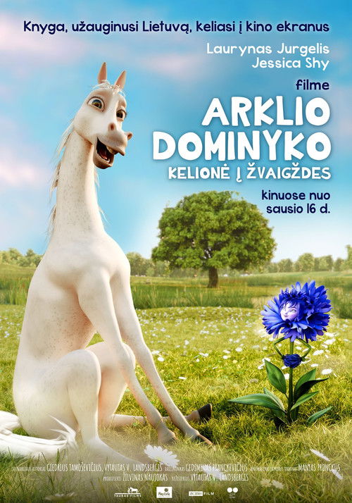 Arklio Dominyko kelionė į žvaigždes (2026) poster