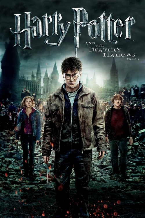 Harry Potter ve Ölüm Yadigârları: Bölüm 2 (2011) poster