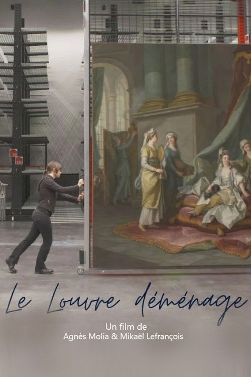 Le Louvre déménage (2020) poster