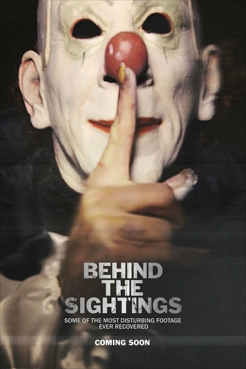 Behind The Sightings (2021) poster