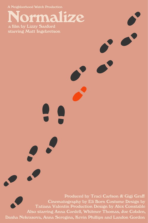 Normalize (2017) poster