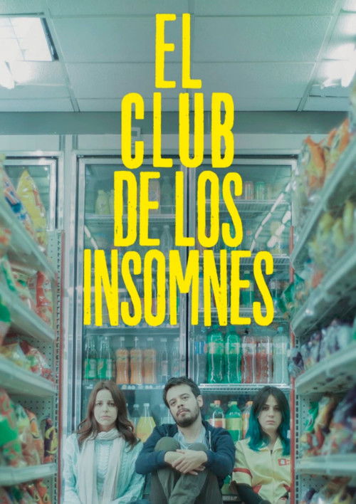 The Insomnia Club (2018) poster