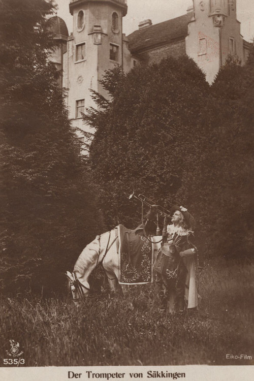 Der Trompeter von Säckingen (1918) poster