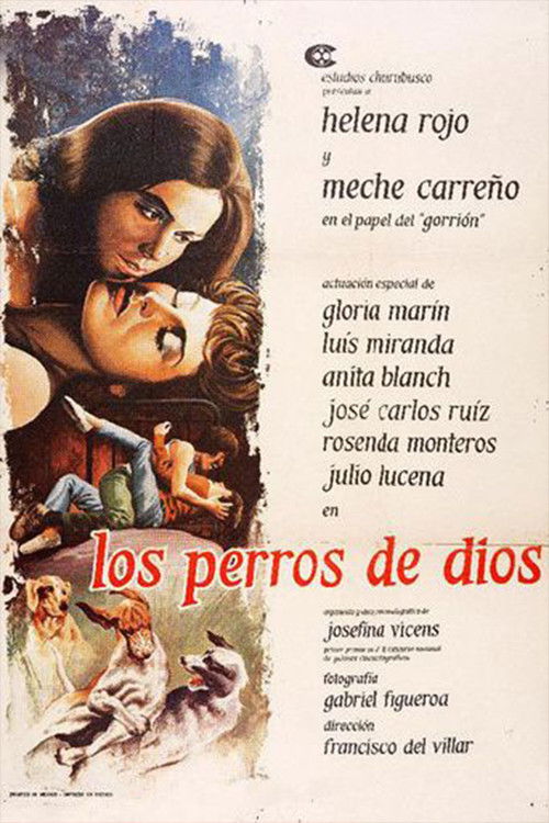 Los perros de Dios (1974) poster