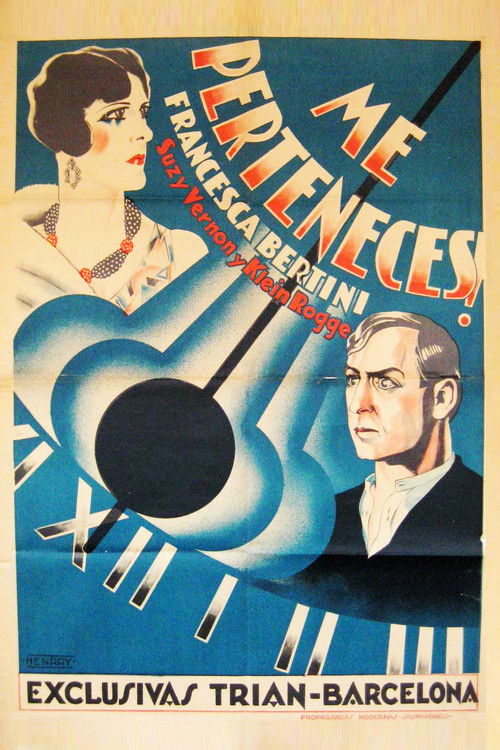 Tu m'appartiens! (1929) poster