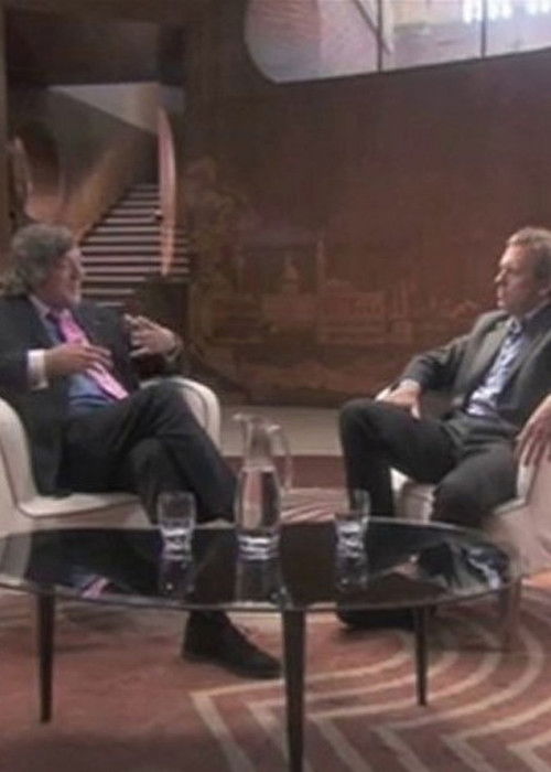 Fry and Laurie Reunited (2010) poster