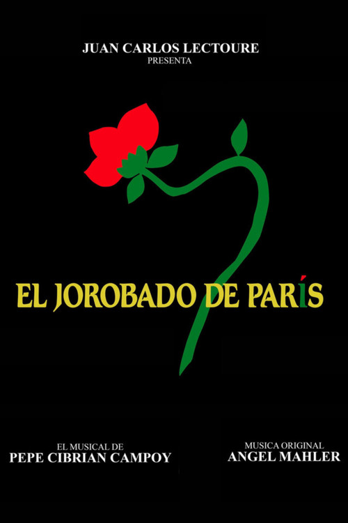 El jorobado de Paris (1993) poster